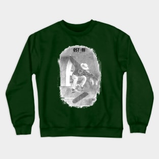 Ostuni Skateboarding Crewneck Sweatshirt